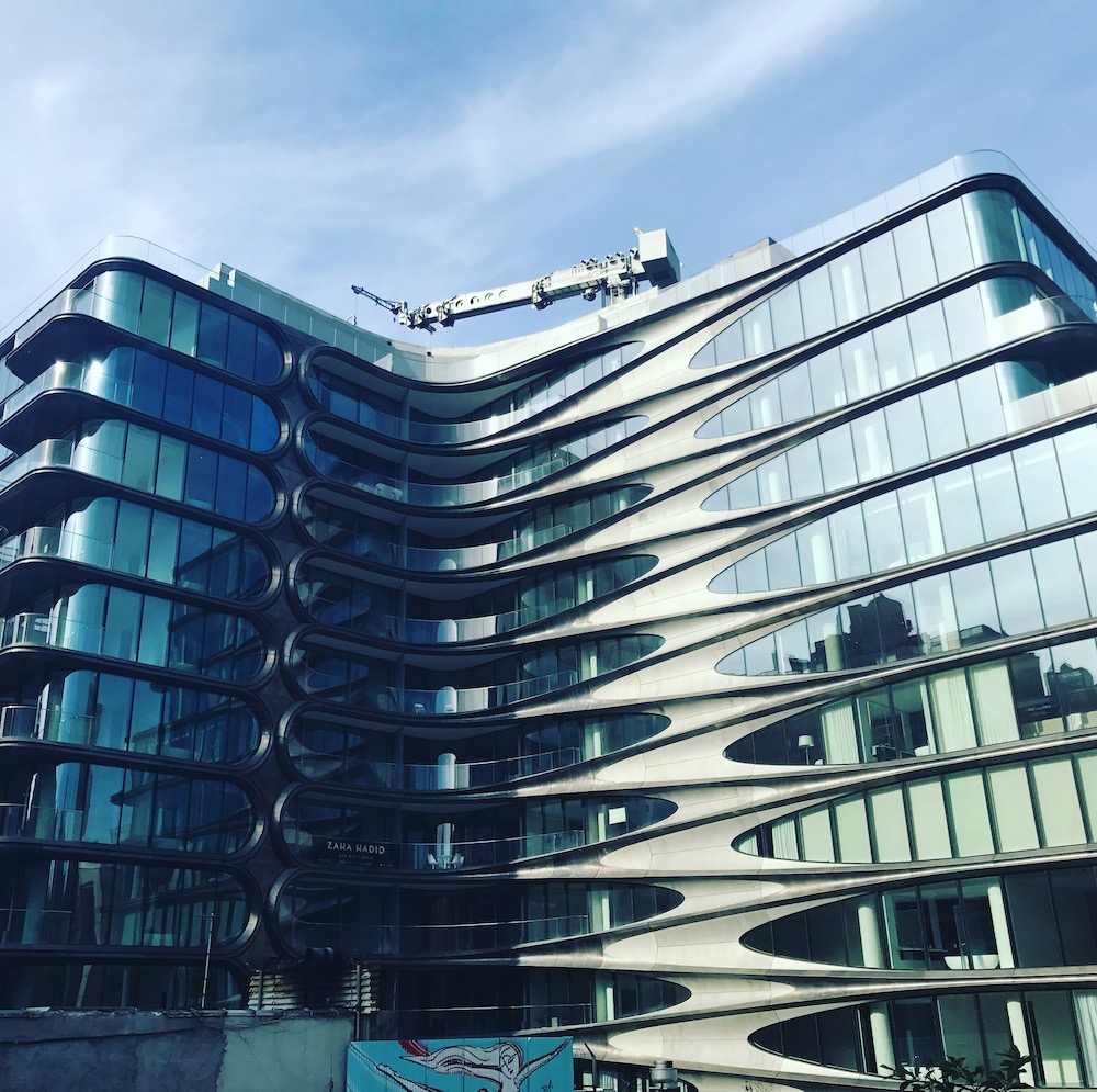 A residential building