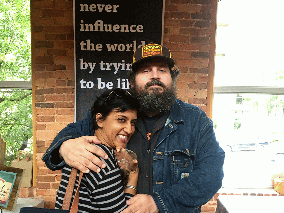 Hugs with Draplin