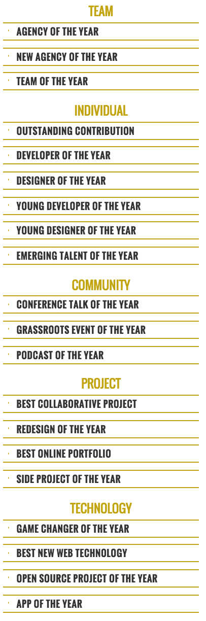 Net Awards