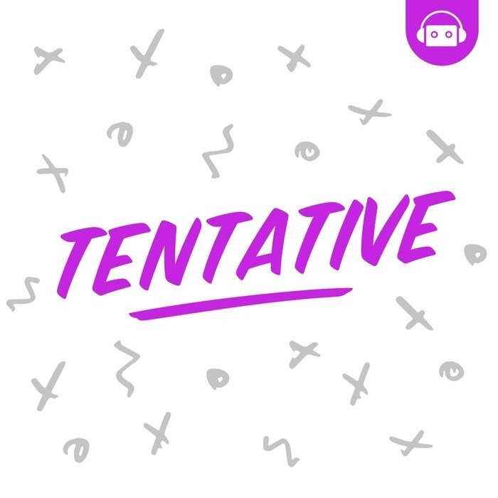 tentative podcast logo